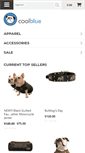 Mobile Screenshot of coolbluedog.com